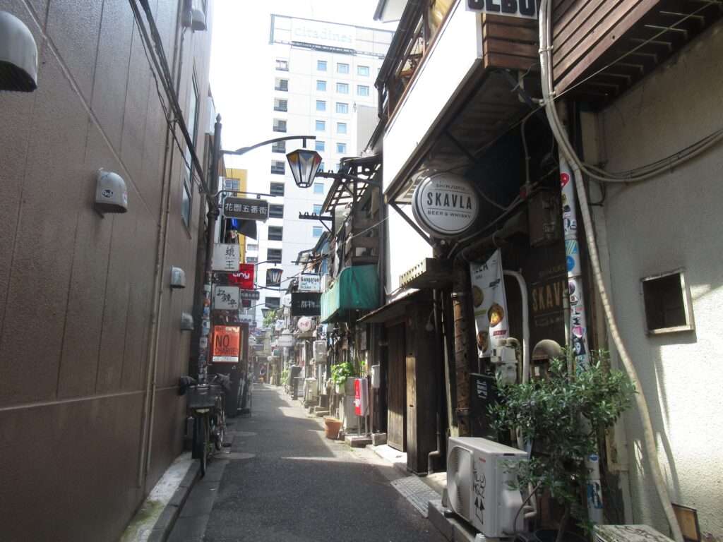 新宿ゴールデン街(新宿区)