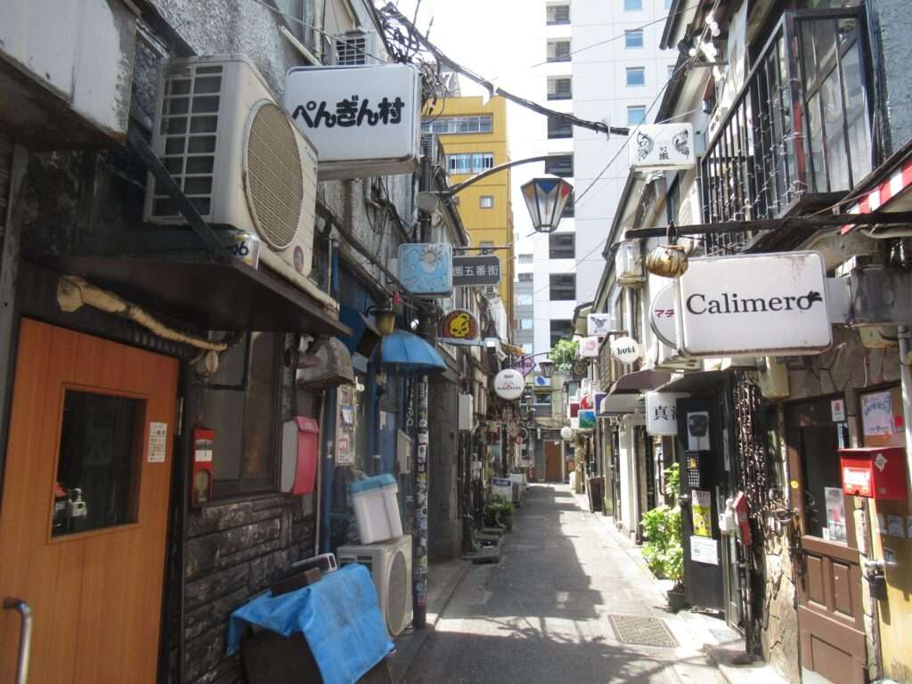 新宿ゴールデン街(新宿区)