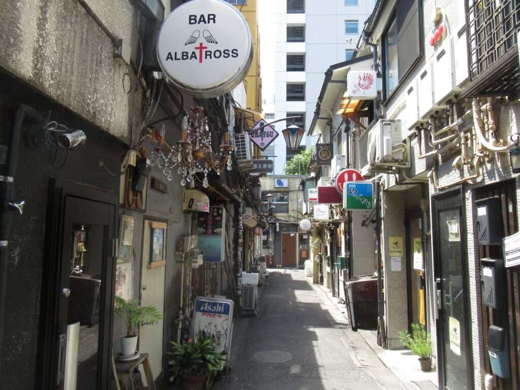 新宿ゴールデン街(新宿区)