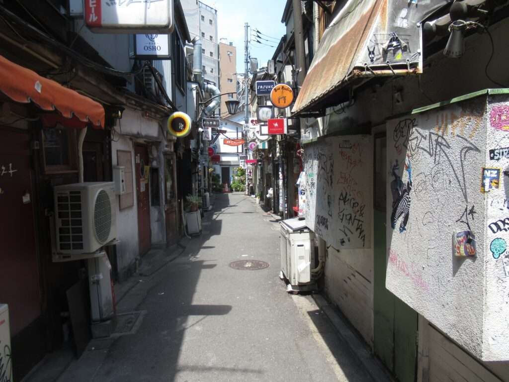 新宿ゴールデン街(新宿区)