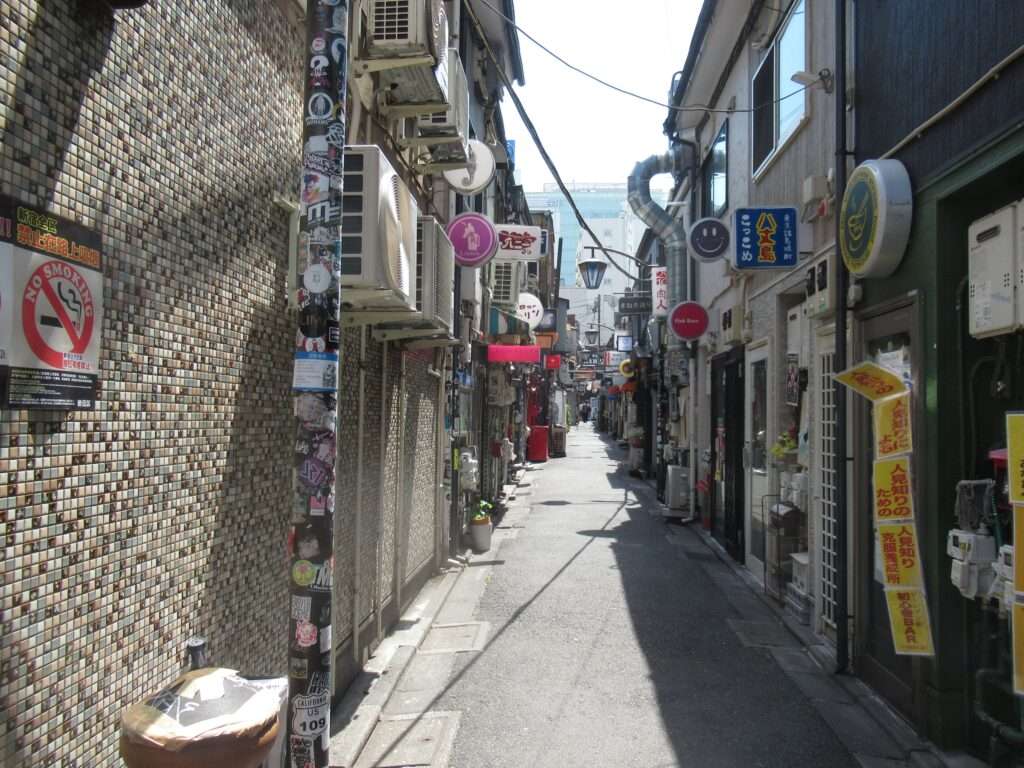 新宿ゴールデン街(新宿区)