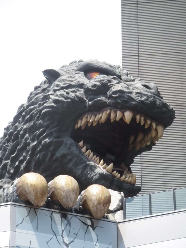 ゴジラヘッド@新宿東宝ビル