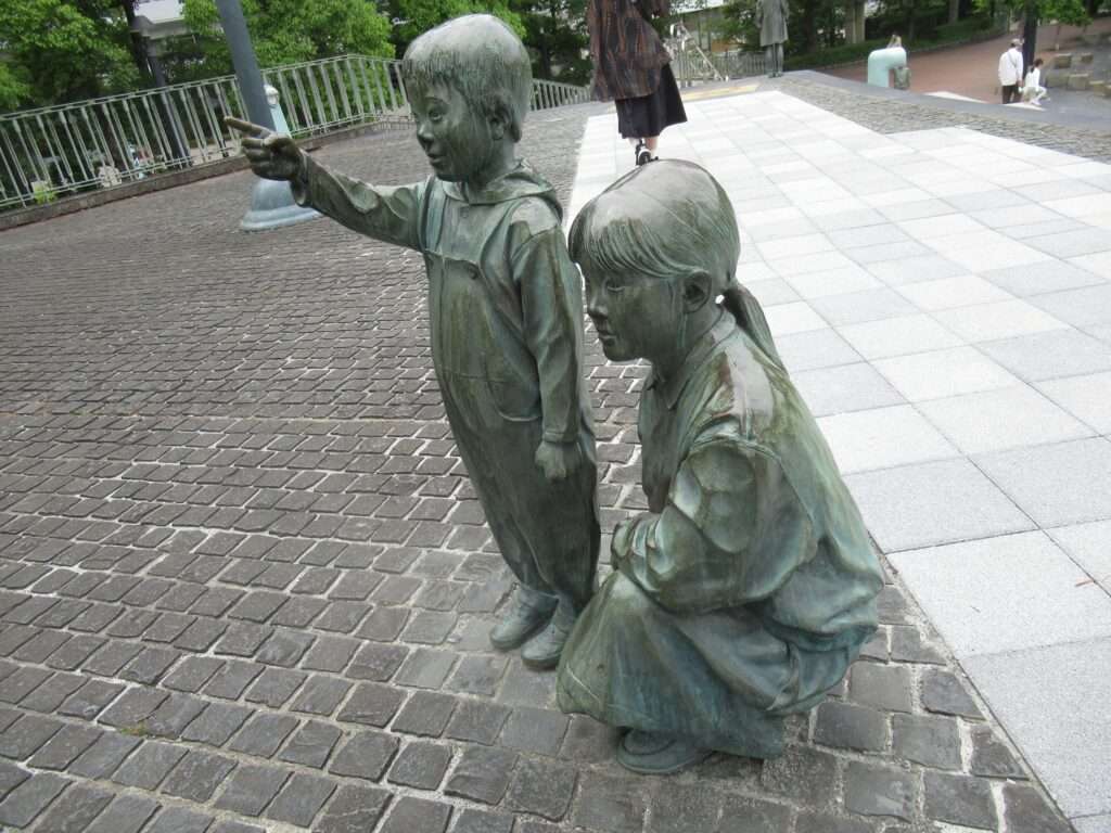 あれなあに?@川口西公園