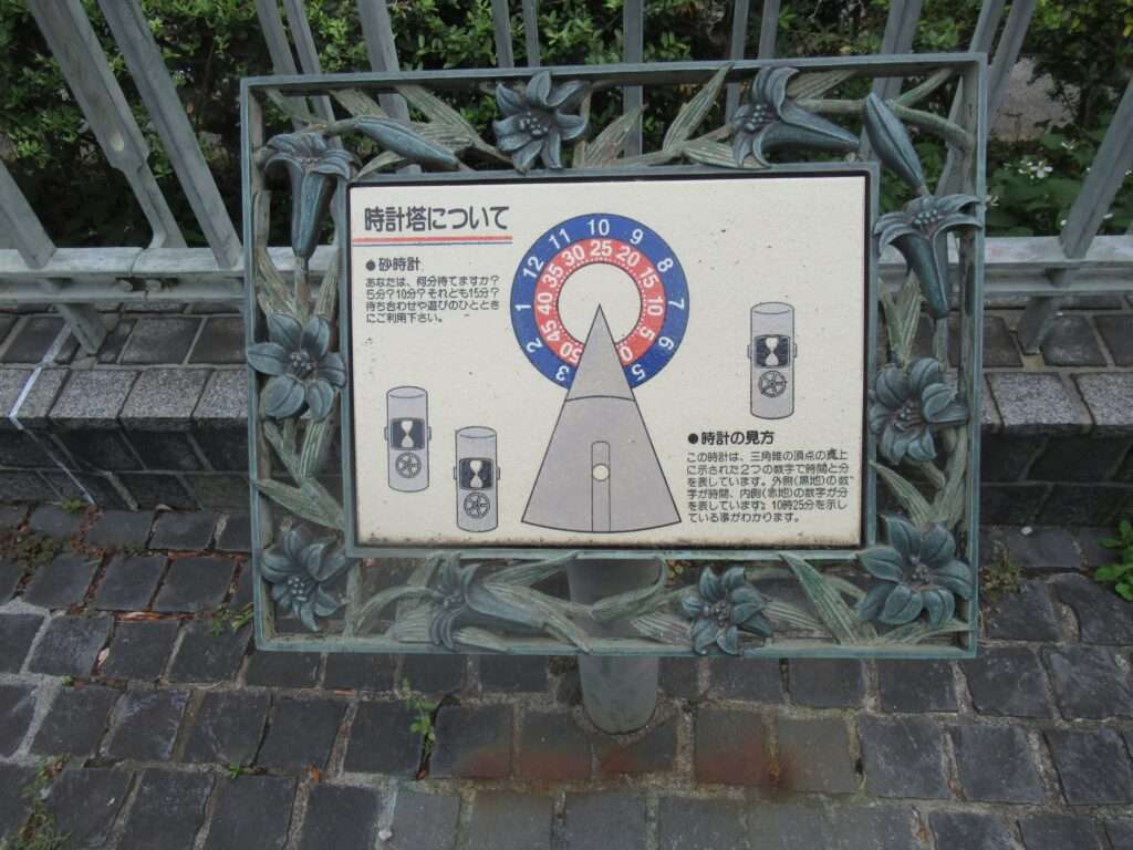 時計モニュメント@川口西公園