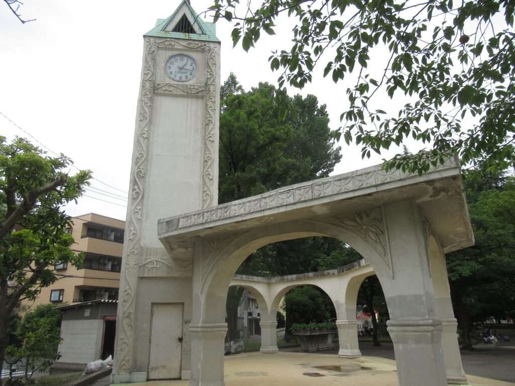 時計塔@赤羽公園