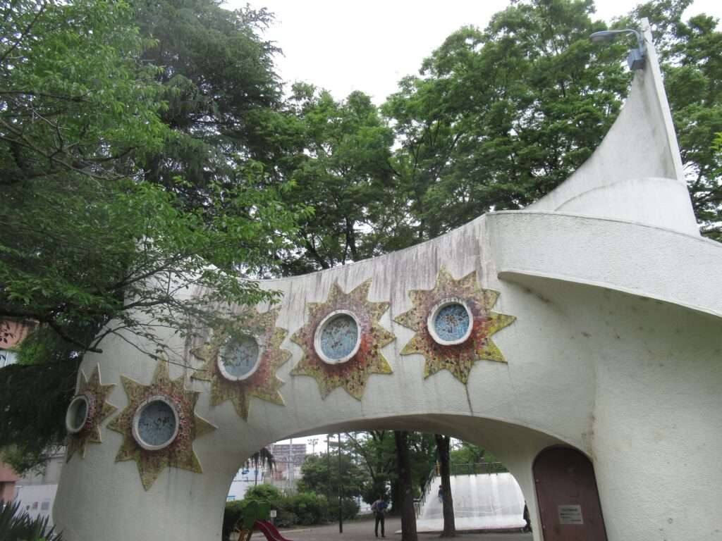 大空の門@赤羽公園