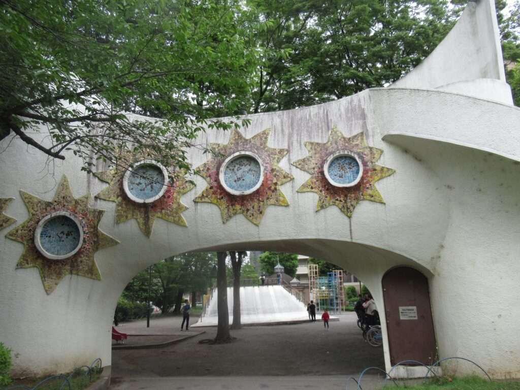 大空の門@赤羽公園
