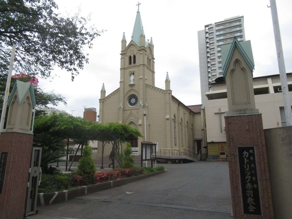 カトリック赤羽教会(北区)