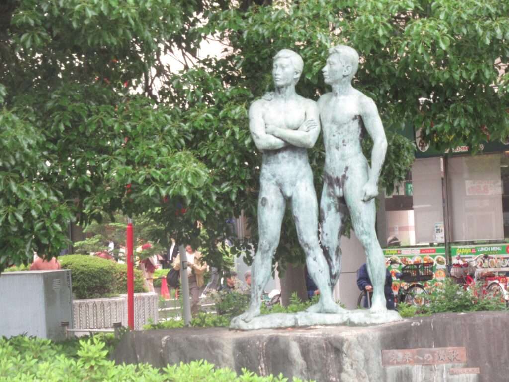 未来への賛歌@赤羽駅