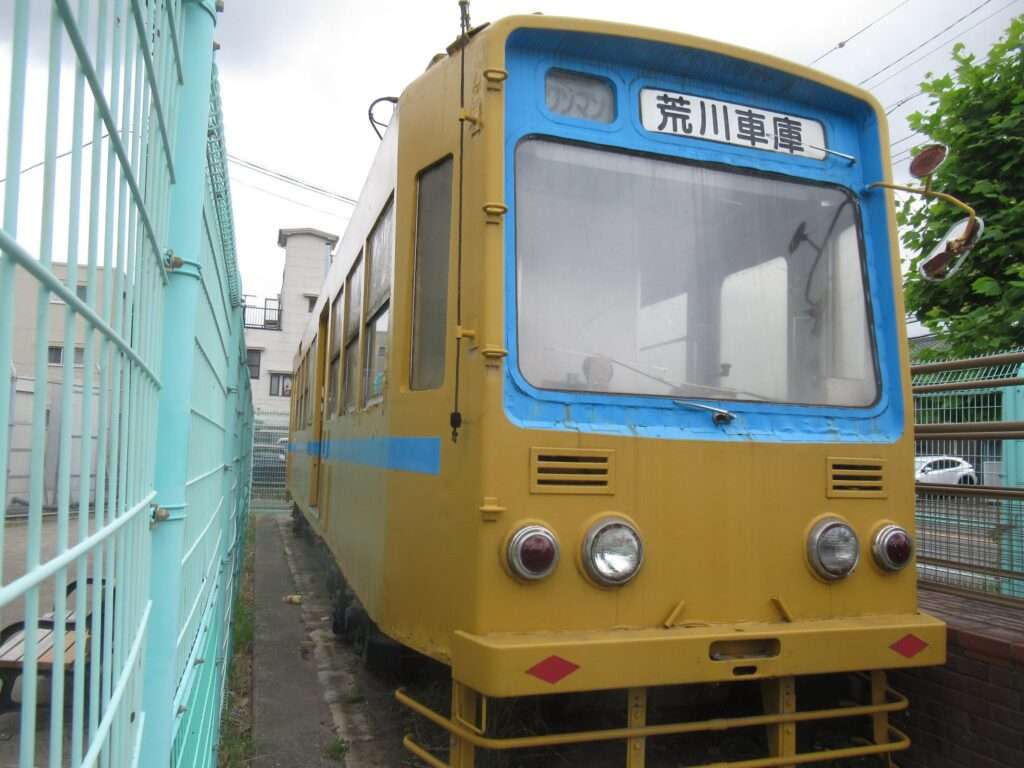 都電7011号車@市川大和田公園
