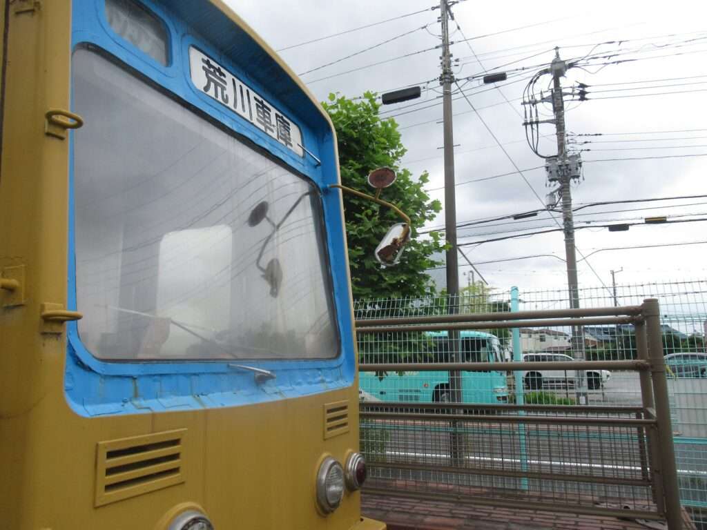 都電7011号車@市川大和田公園