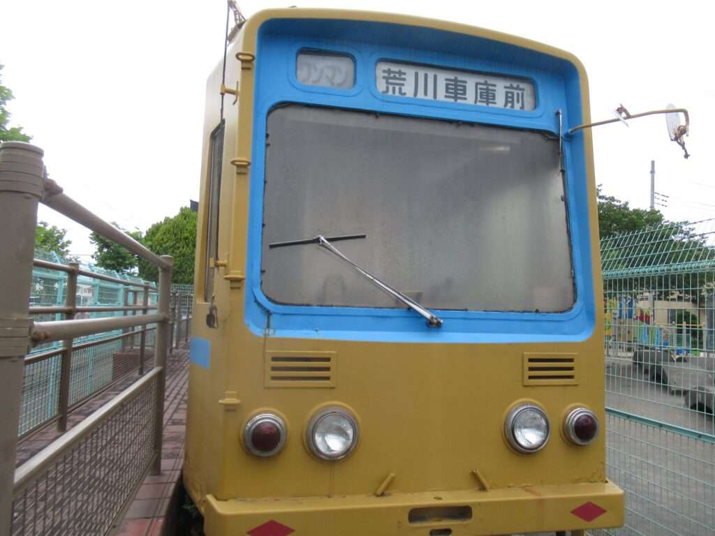 都電7011号車@市川大和田公園