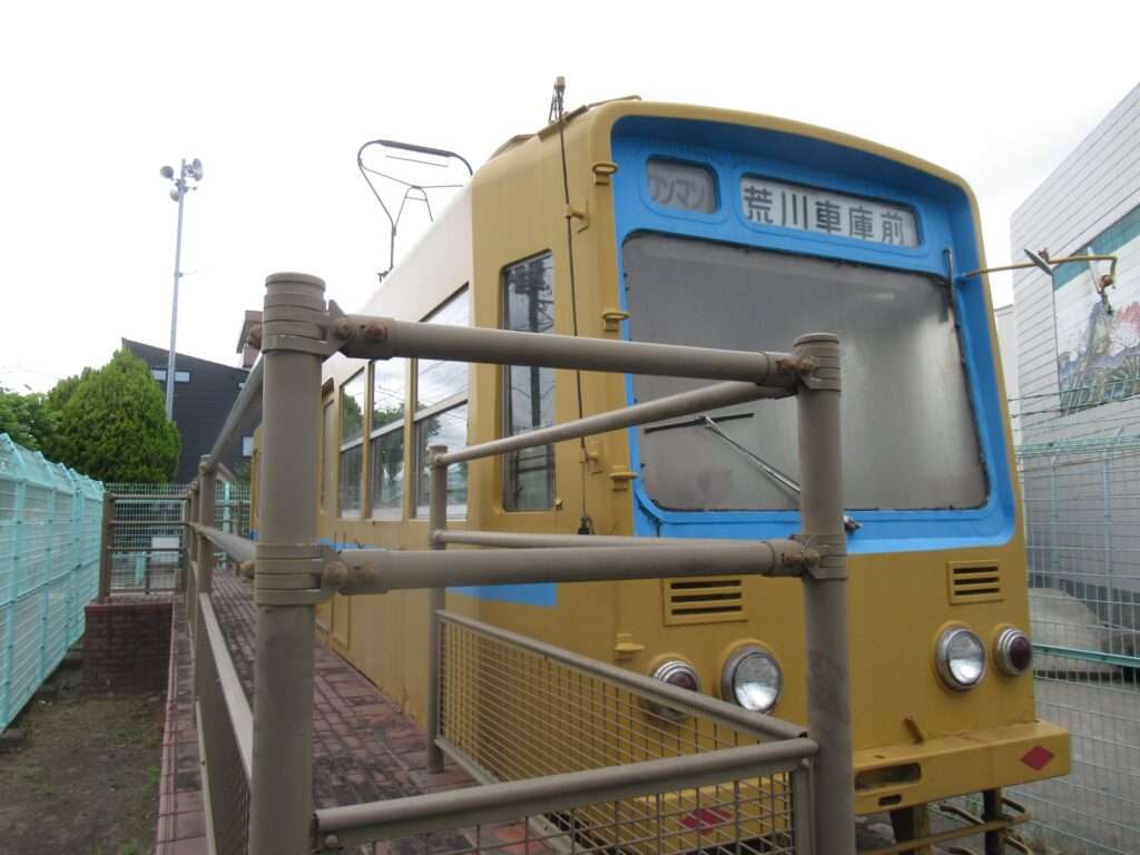 都電7011号車@市川大和田公園
