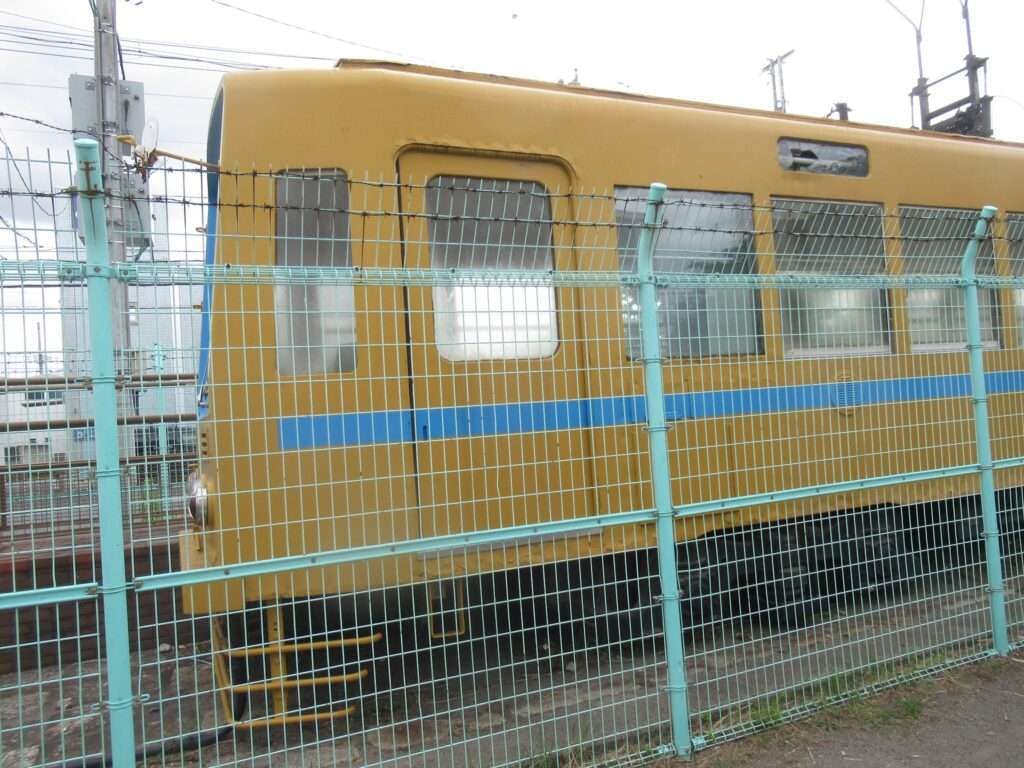 都電7011号車@市川大和田公園