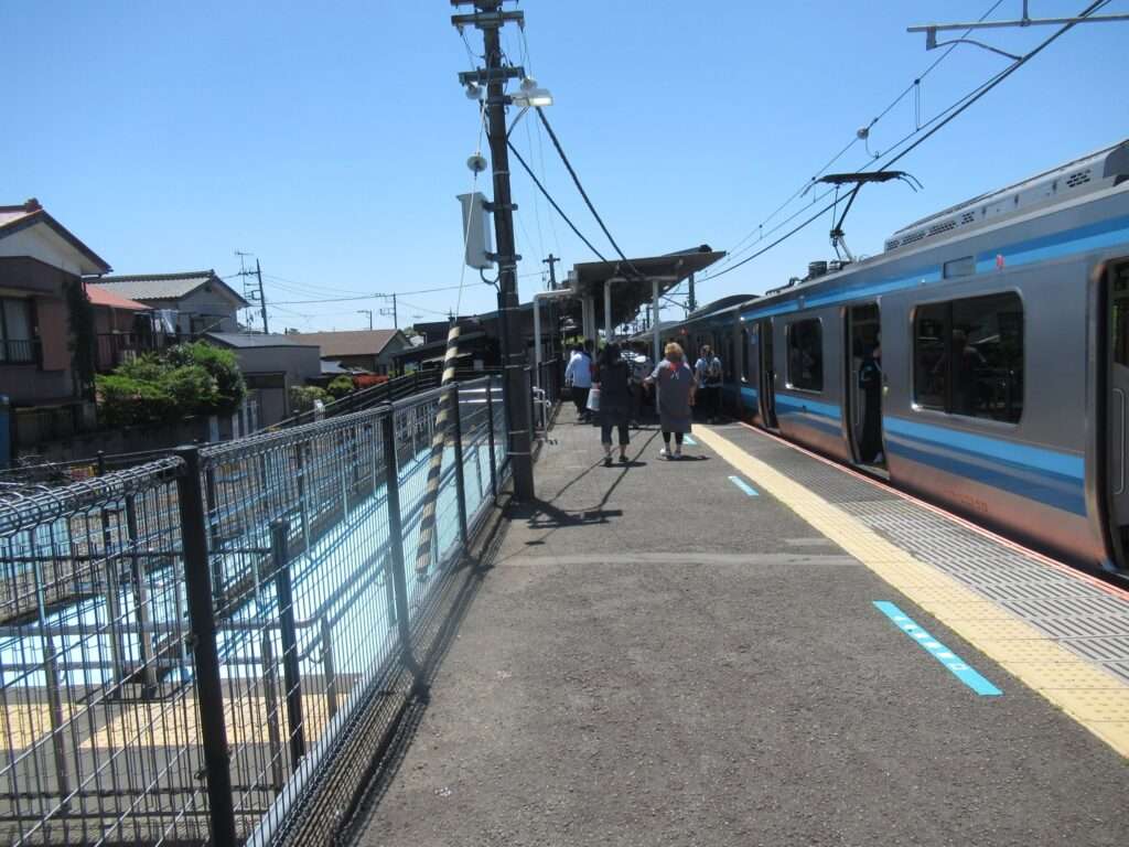 宮山駅(JR東日本)