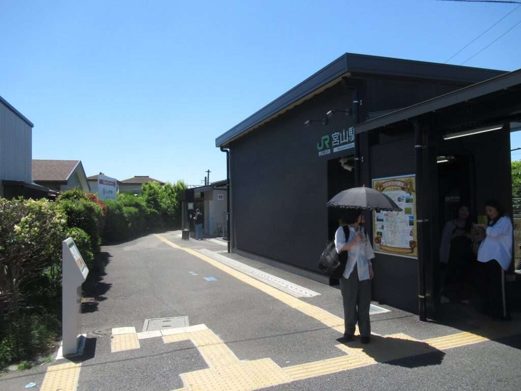 宮山駅(JR東日本)