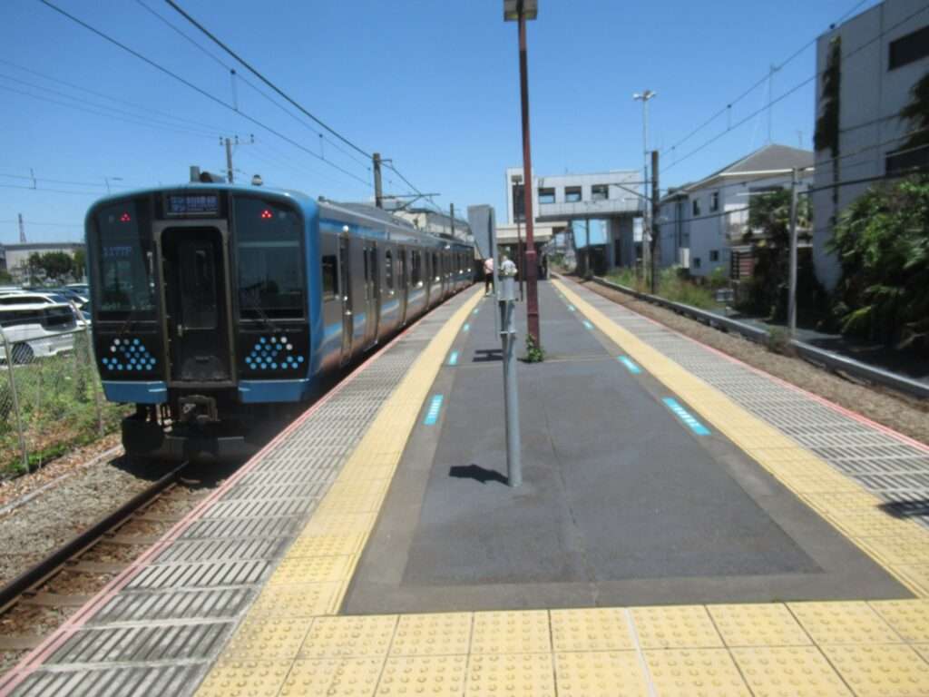 倉見駅(JR東日本)