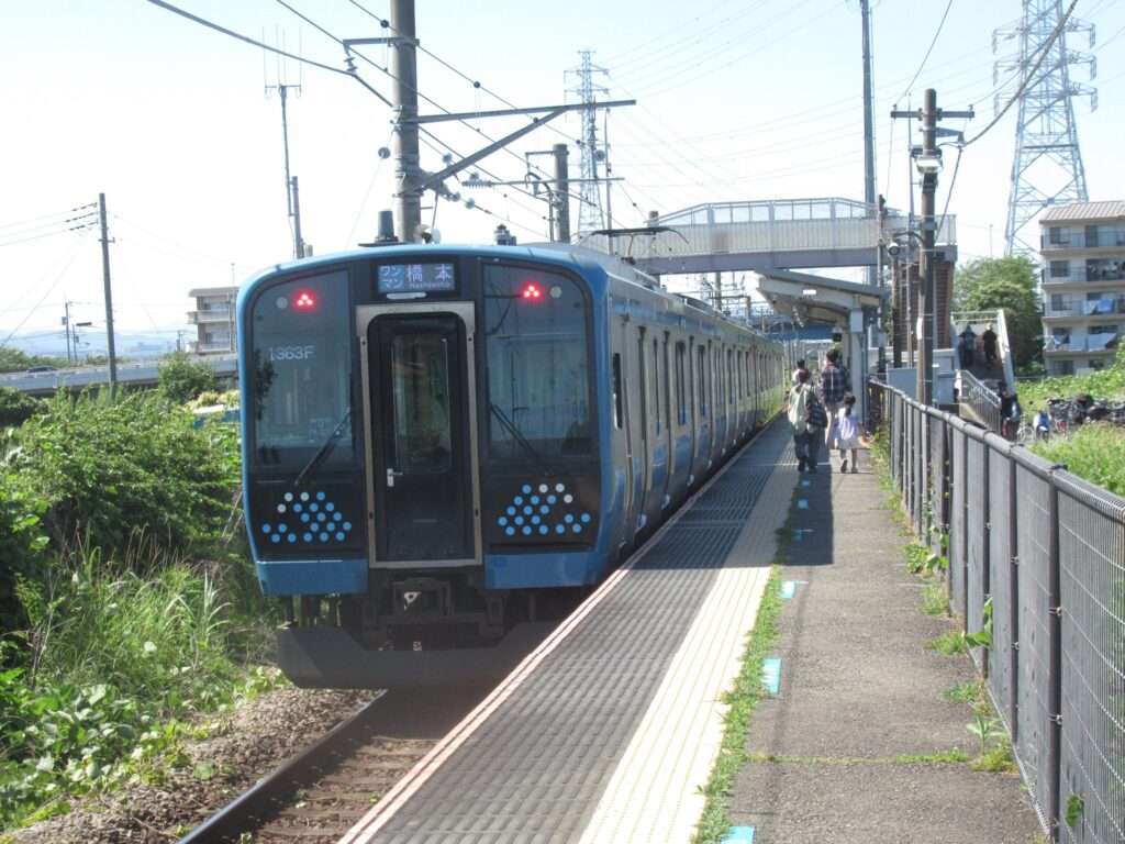 入谷駅(JR東日本)