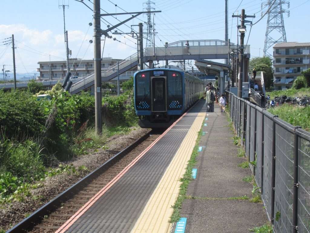 入谷駅(JR東日本)