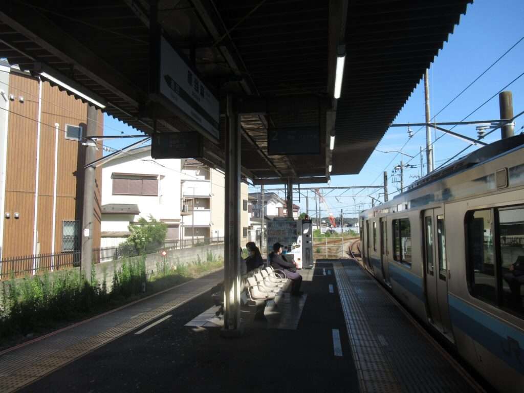 原当麻駅(JR東日本)