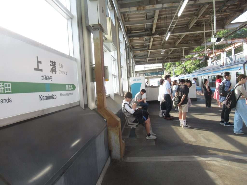 上溝駅(JR東日本)