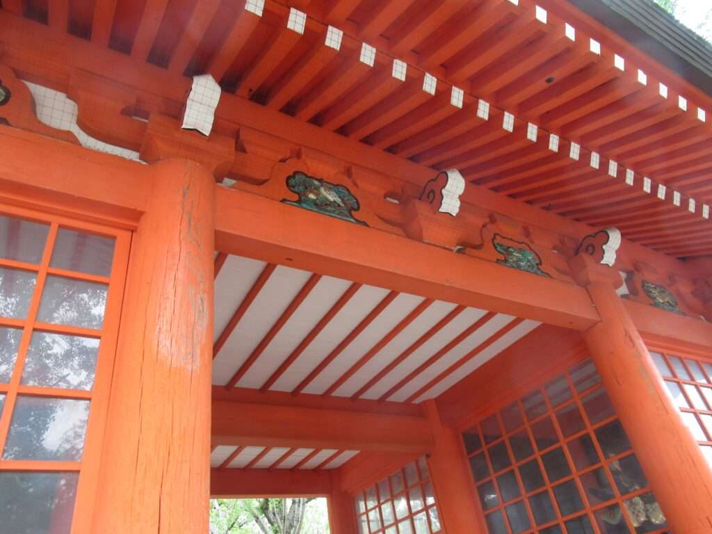 随神門@葛飾八幡宮