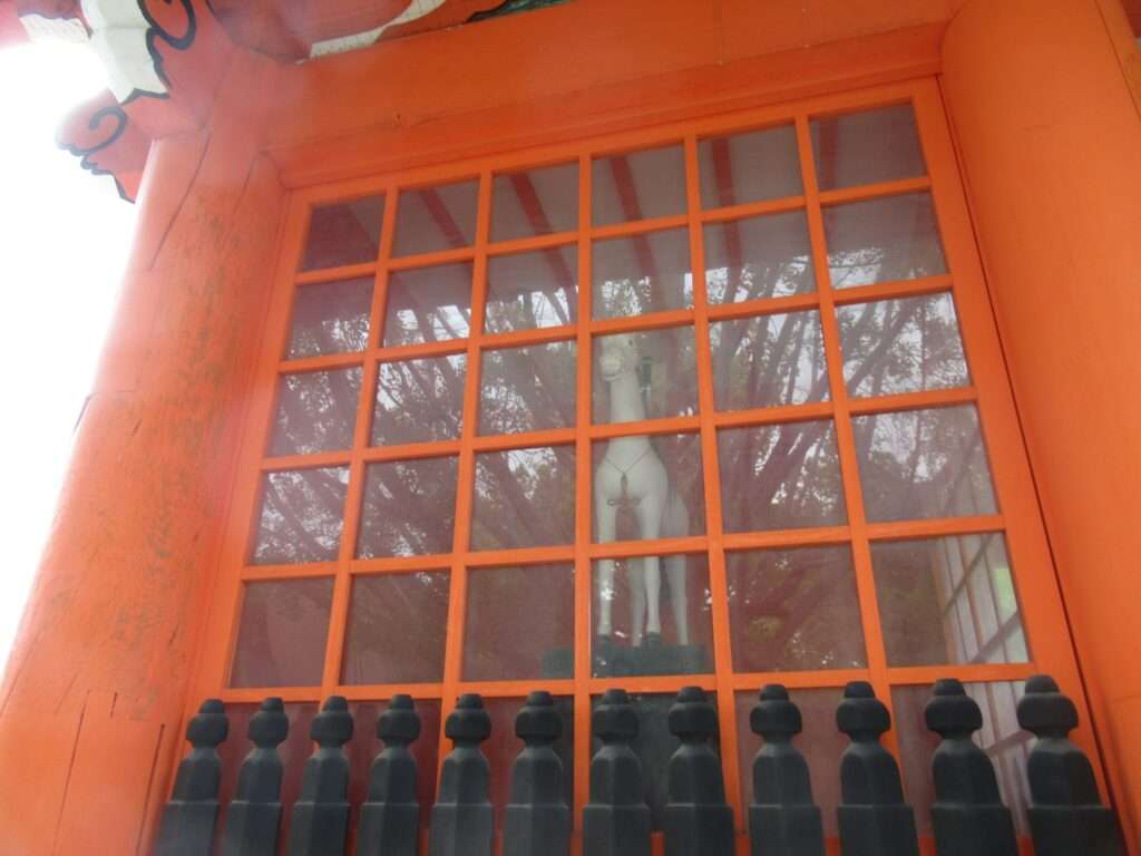 随神門@葛飾八幡宮