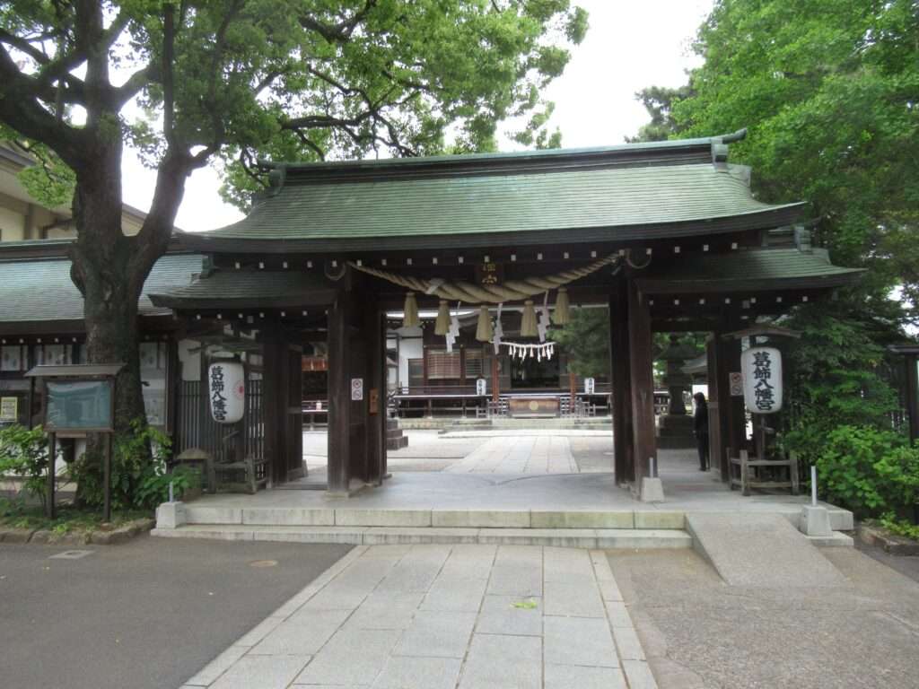 葛飾八幡宮(市川市)