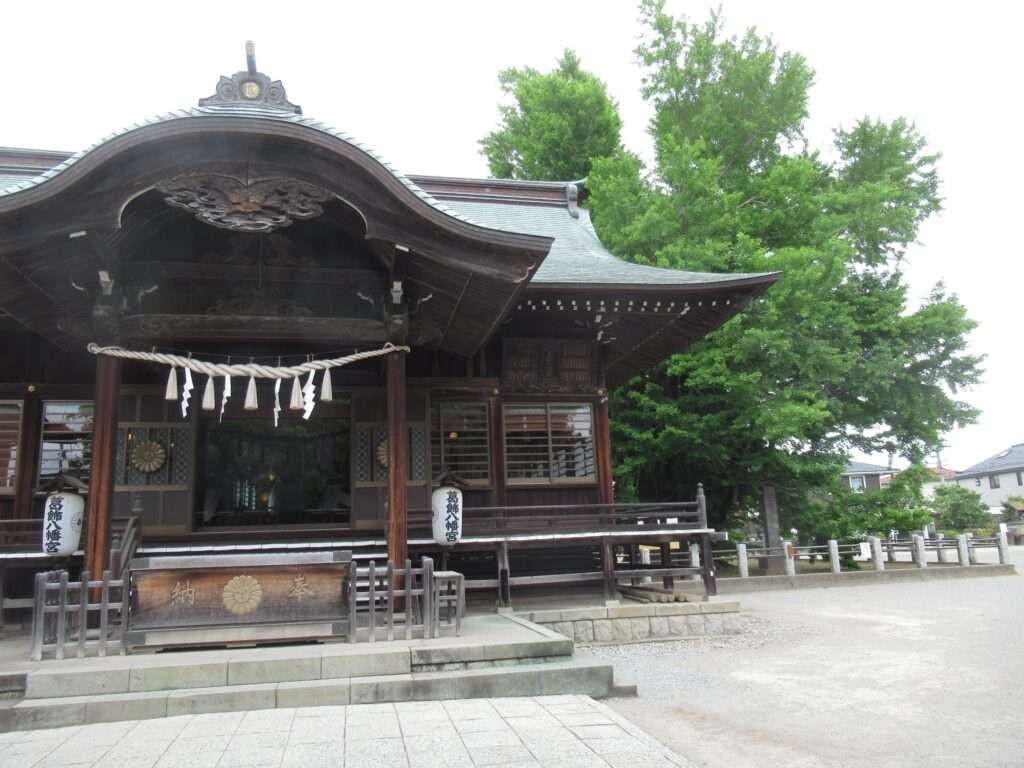 葛飾八幡宮(市川市)