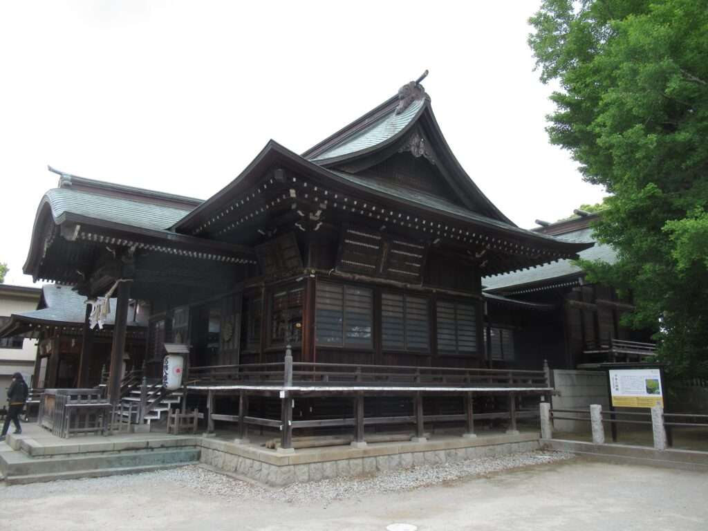 葛飾八幡宮(市川市)