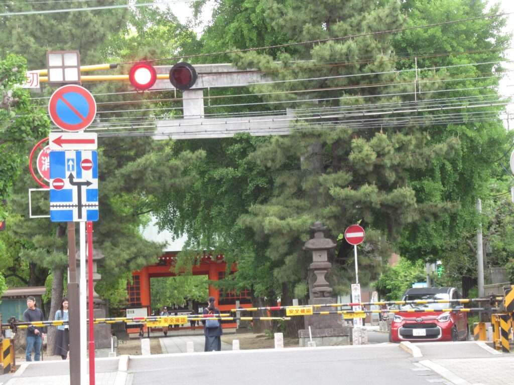 葛飾八幡宮参道(市川市)