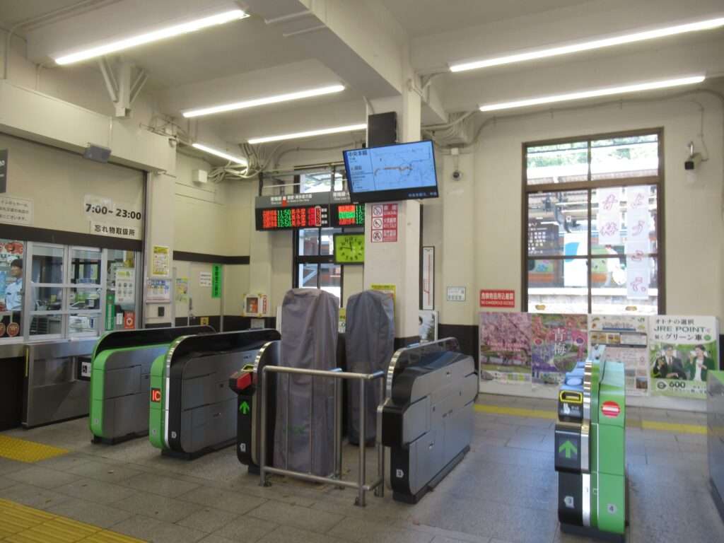 青梅駅(JR東日本)