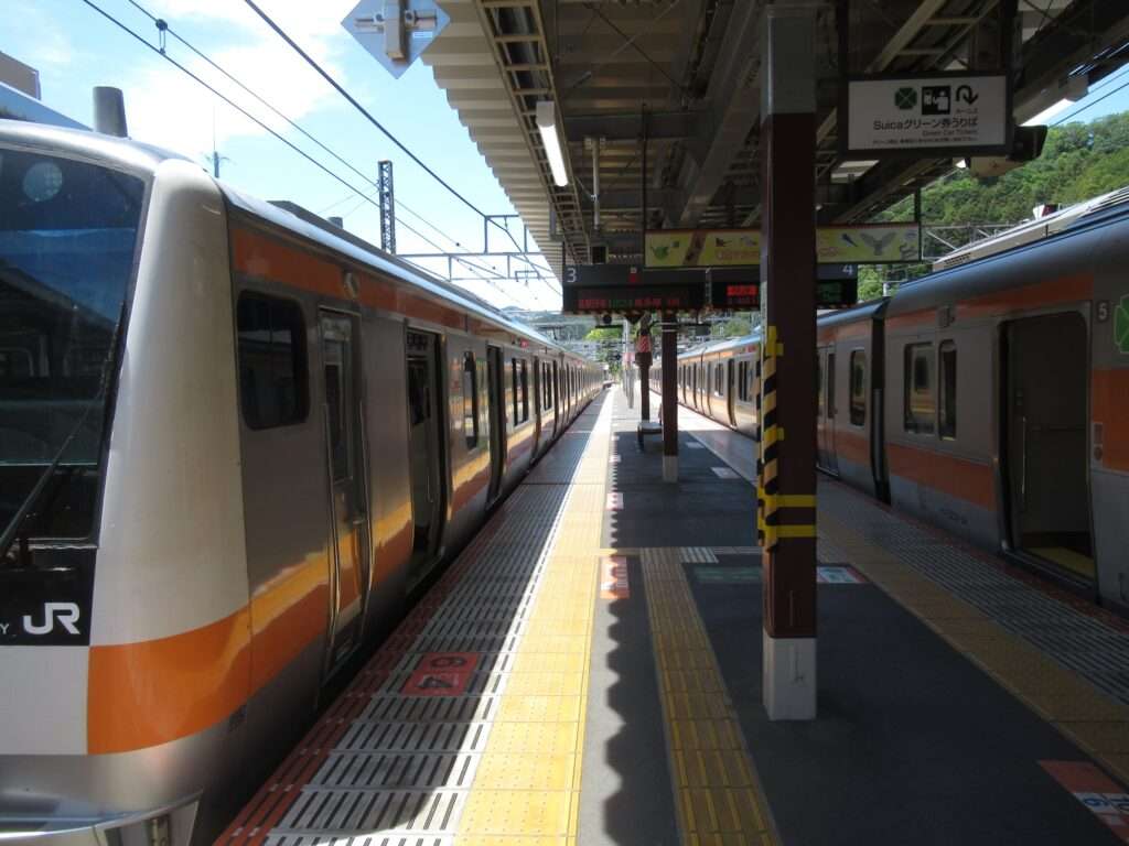 青梅駅(JR東日本)