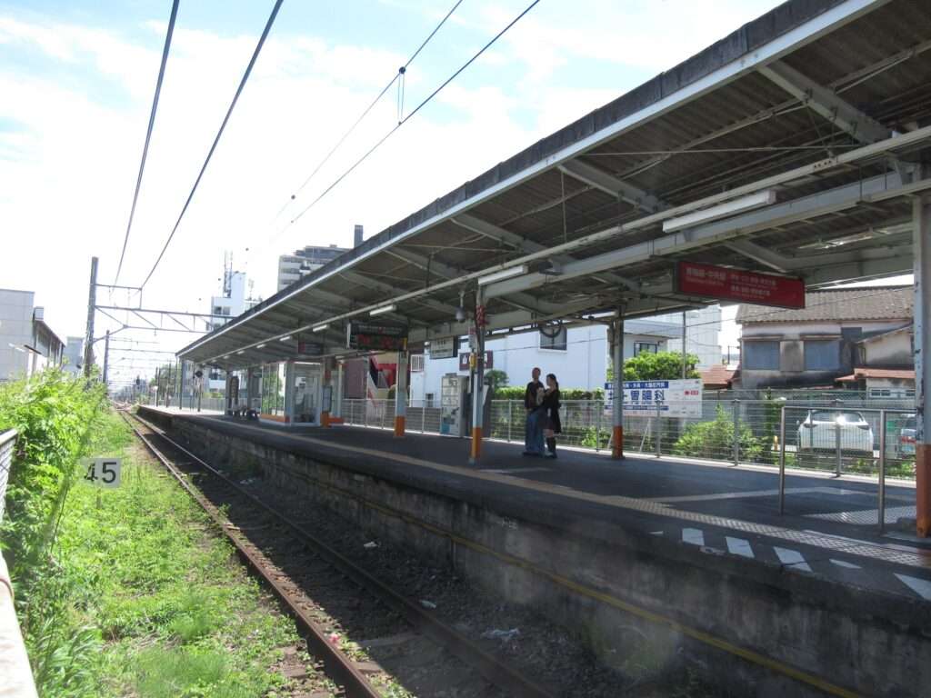 東青梅駅(JR東日本)