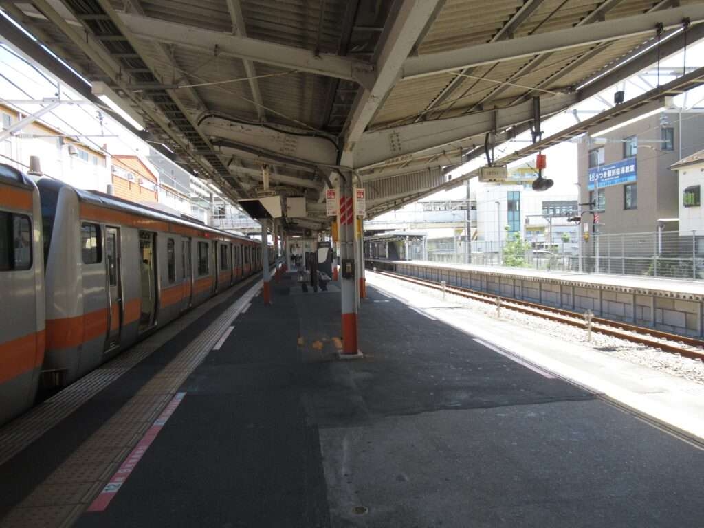 河辺駅(JR東日本)