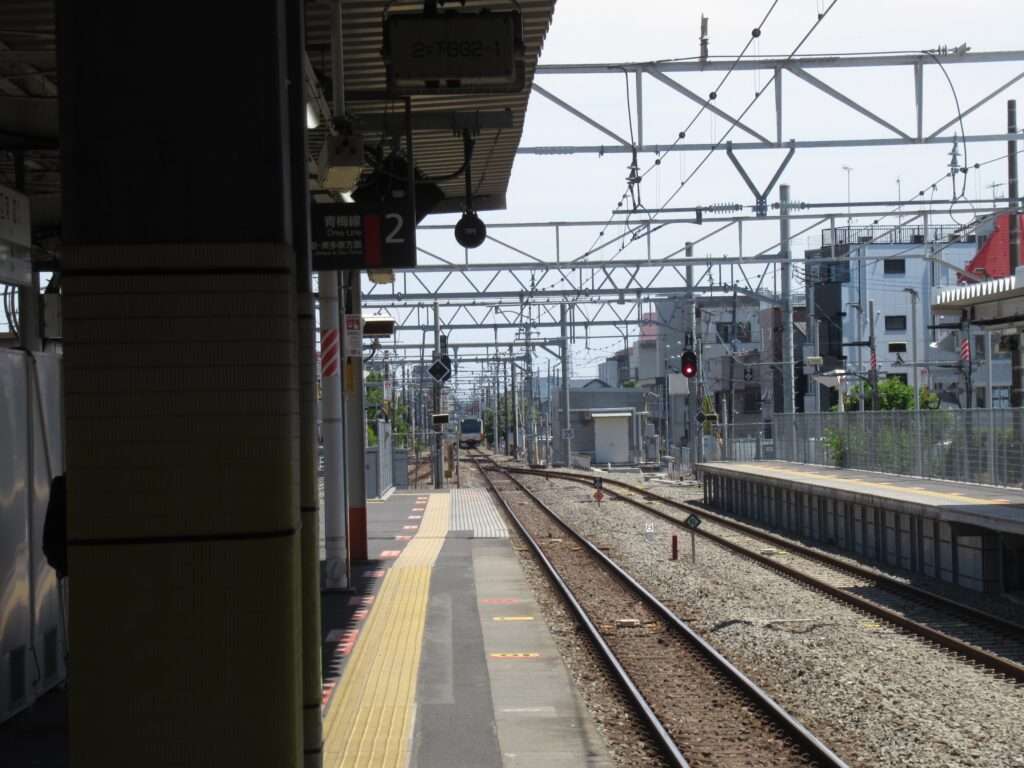 河辺駅(JR東日本)