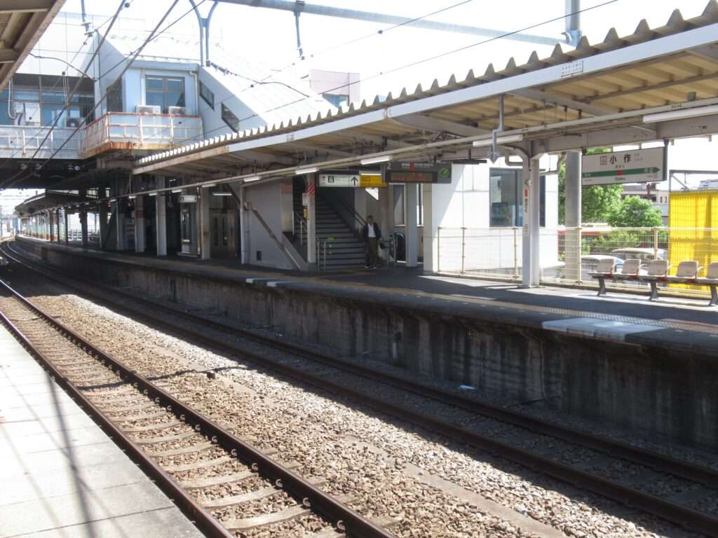 小作駅(JR東日本)
