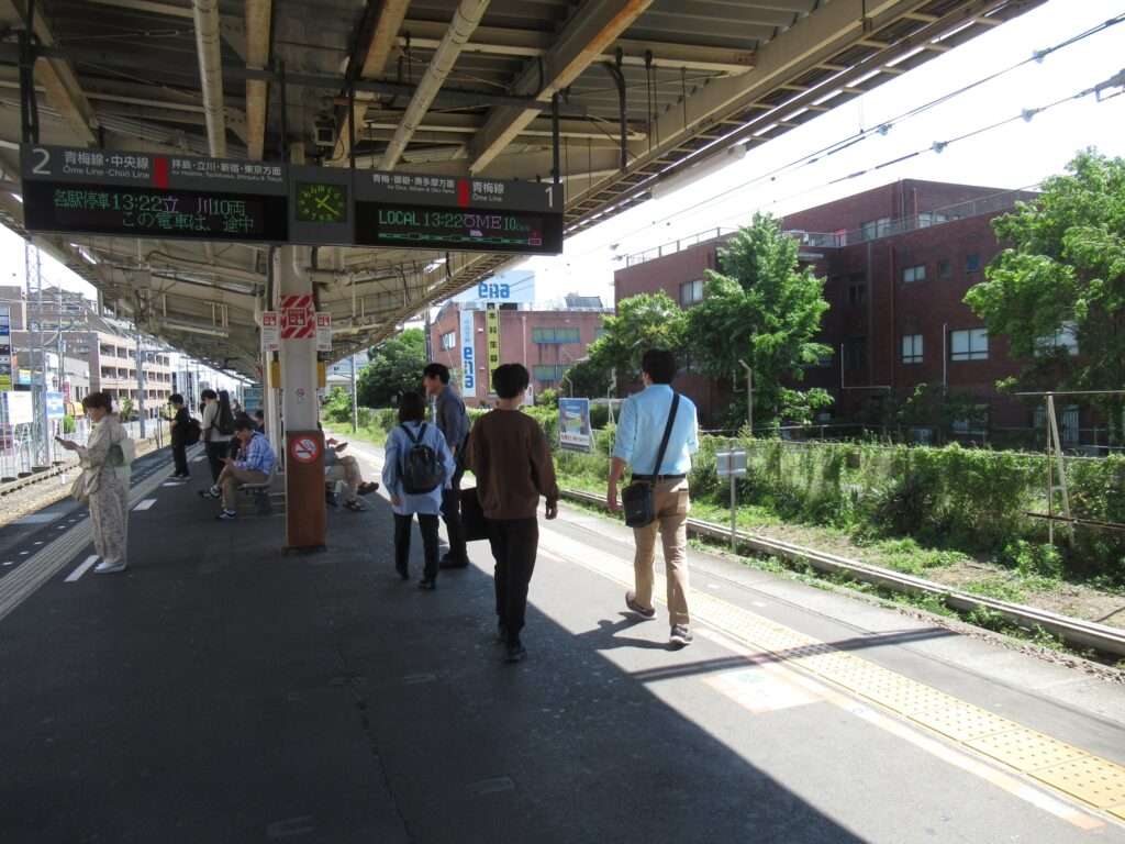 羽村駅(JR東日本)