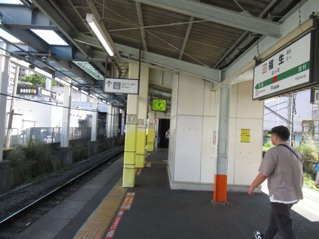 福生駅(JR東日本)