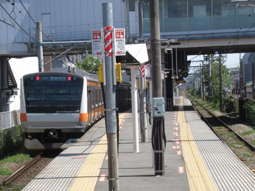 牛浜駅(JR東日本)