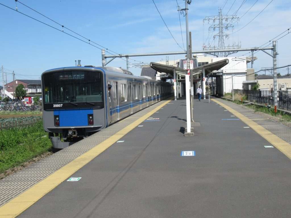 西武立川駅(西武鉄道)