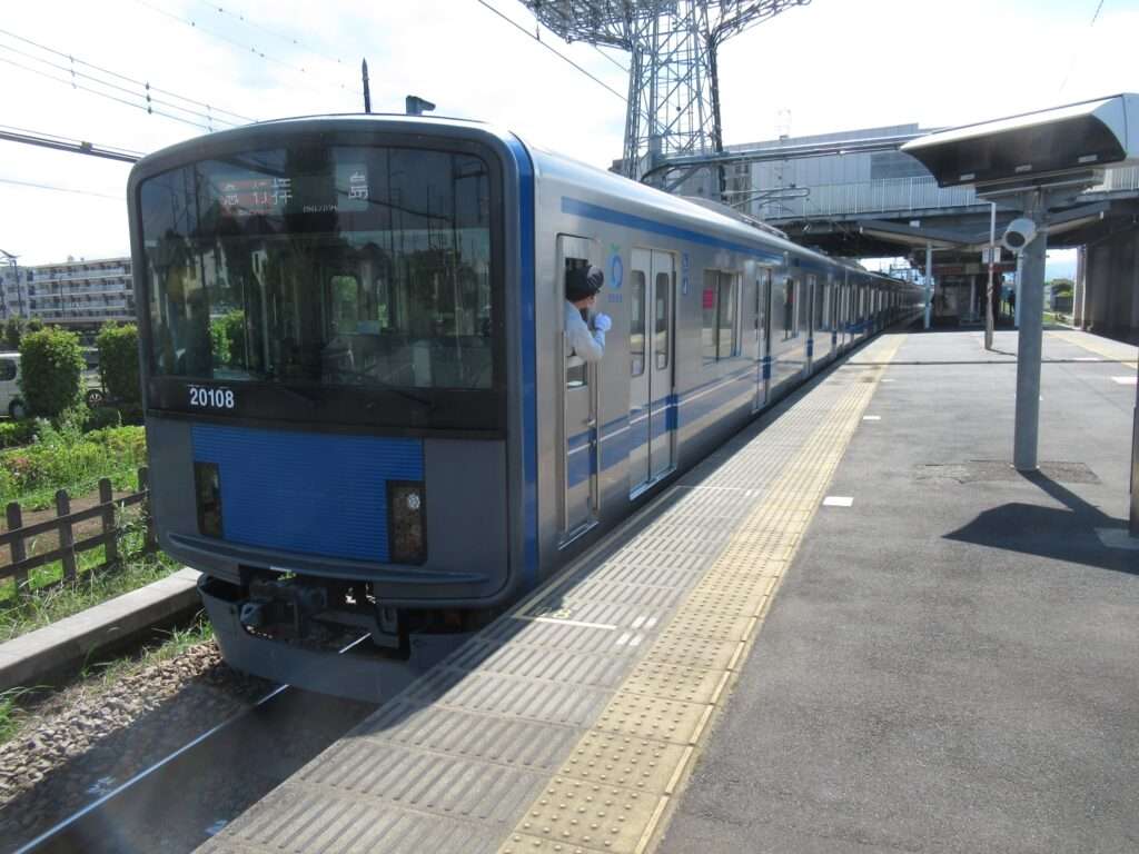 西武立川駅(西武鉄道)