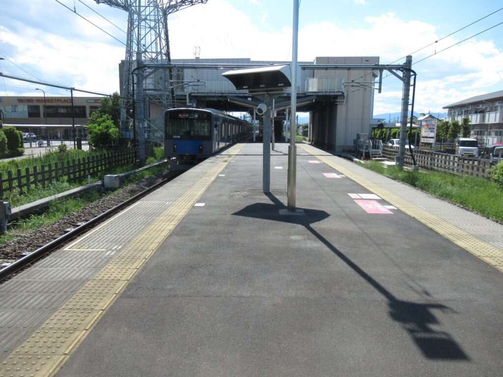 西武立川駅(西武鉄道)