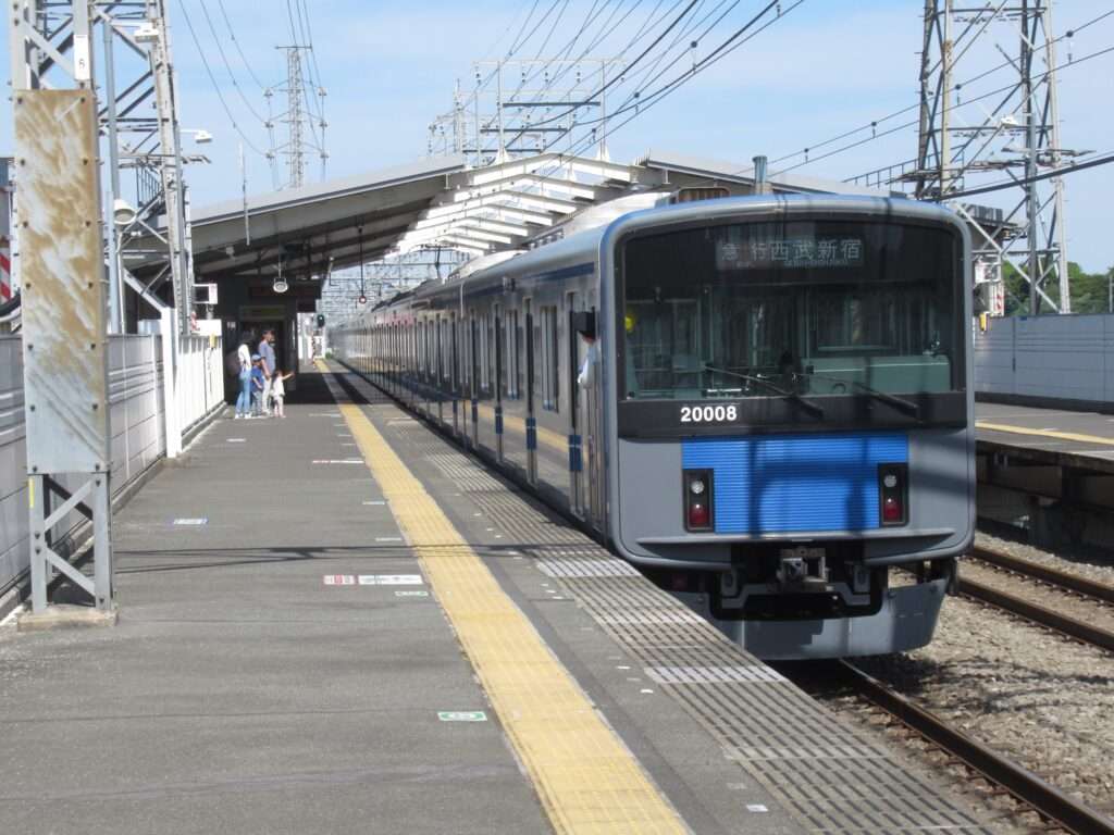 武蔵砂川駅(西武鉄道)