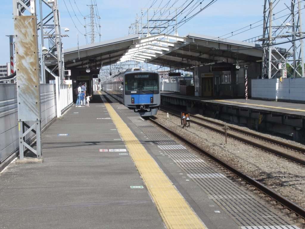 武蔵砂川駅(西武鉄道)