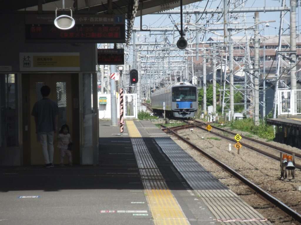 武蔵砂川駅(西武鉄道)