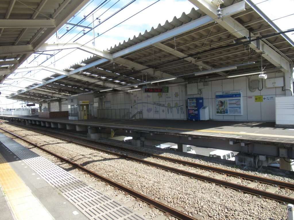武蔵砂川駅(西武鉄道)