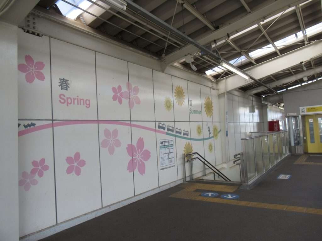 武蔵砂川駅(西武鉄道)