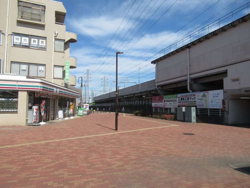 武蔵砂川駅(西武鉄道)