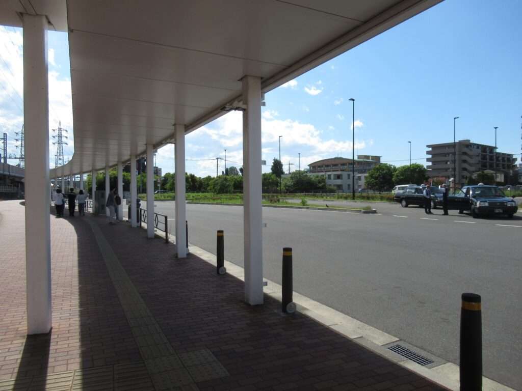 武蔵砂川駅(西武鉄道)